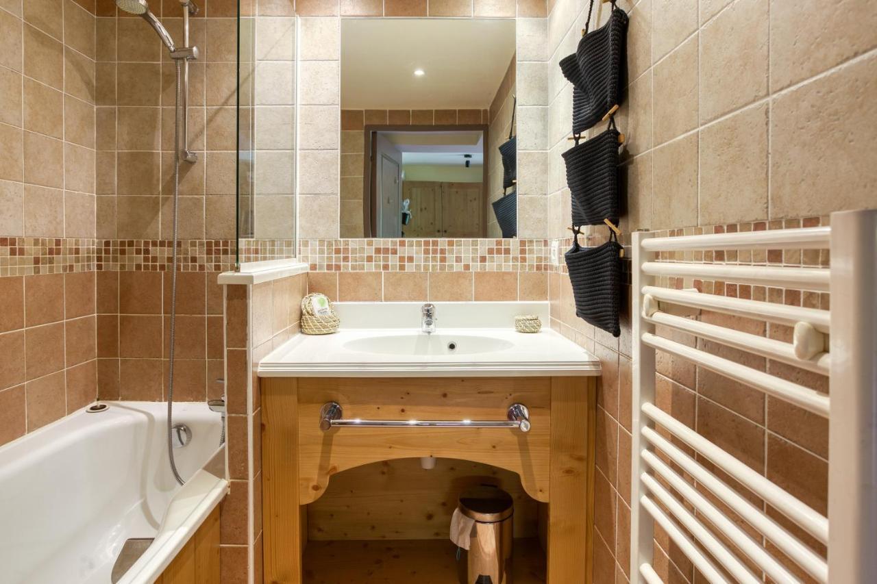 Les Marmott'S Apartment Villarembert Ngoại thất bức ảnh
